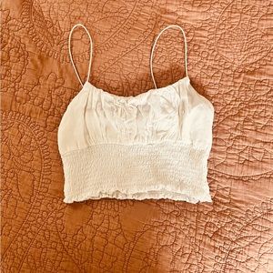 PacSun LA Hearts Cute Cropped Tank Top Blouse